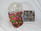 OUTDOOR TECHNOLOGIES THE YOWIE BUFF FACE COVERING FACE MASK FLOWERED PATTERN