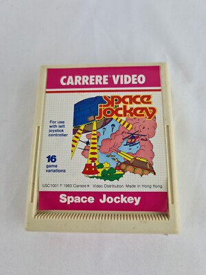 ATARI 2600 - SPACE JOCKEY von CARRERE VIDEO - Videospiel - nur Modul
