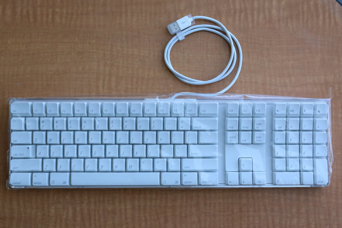 Apple USB Computer Keyboards & Keypads for Sale - eBay
