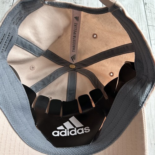 NEW WITH TAGS ADIDAS PINK ADJUSTABLE HAT SATURDAY 2.0 CAP OSFA - Picture 3 of 7