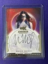 2022 Cryptozoic CZX Crisis on Infinite Earths Trading Cards Checklist and Exclusives 29