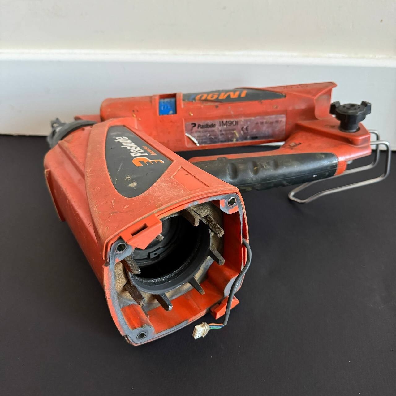 Paslode IM90i Nail Gun First Fix Framing Nailer (for spare parts or