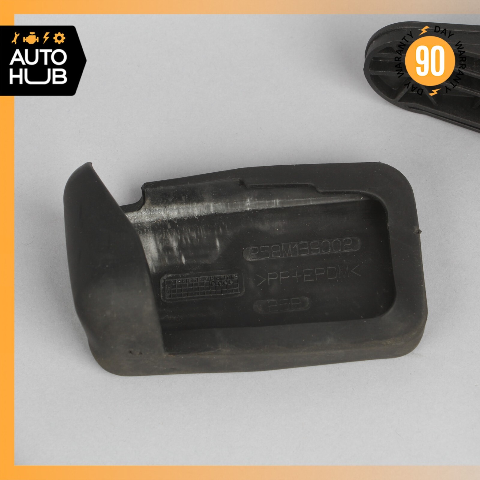 03-13 Maserati Quattroporte Gas Parking Brake Pedal Accelerator Set of 3 OEM