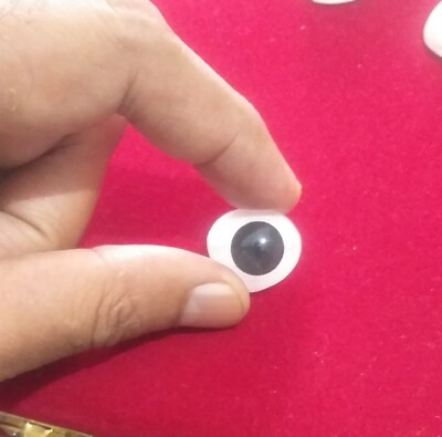 Prótesis Ocular Artificial Ojo Protésico Natural Acrílico Pequeño Tamaño 10  PC