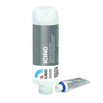 24 oz USC Icing Polyester Auto Body Finishing Putty 26006 - Car Scratch Repair