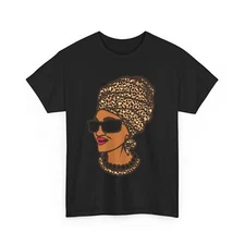 Juneteenth Shirt, Black Melanin Woman Leopard Shirt, June 19th 1865 Shirt 