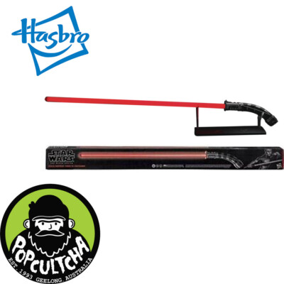 star wars the black series force fx lightsaber asajj ventress