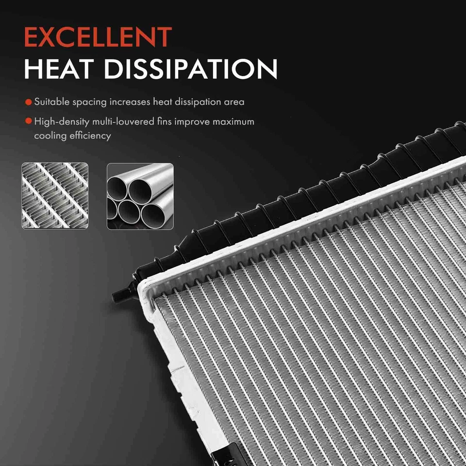 Radiador de transmisión automática con enfriador de aceite Trans para Pontiac Wave 2005-2008 Suzuki Swift Foto 3 de 4