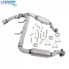 Left and Right Side Catalytic Converter 73042 Fit For 2015-20 Ford F-150 V6 2.7L