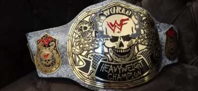 Smoke Skull Snake Skin Wrestling Championship belt Replica Belt ...