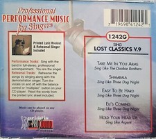 1242G  LOST CLASSIC PRIDDIS CDG