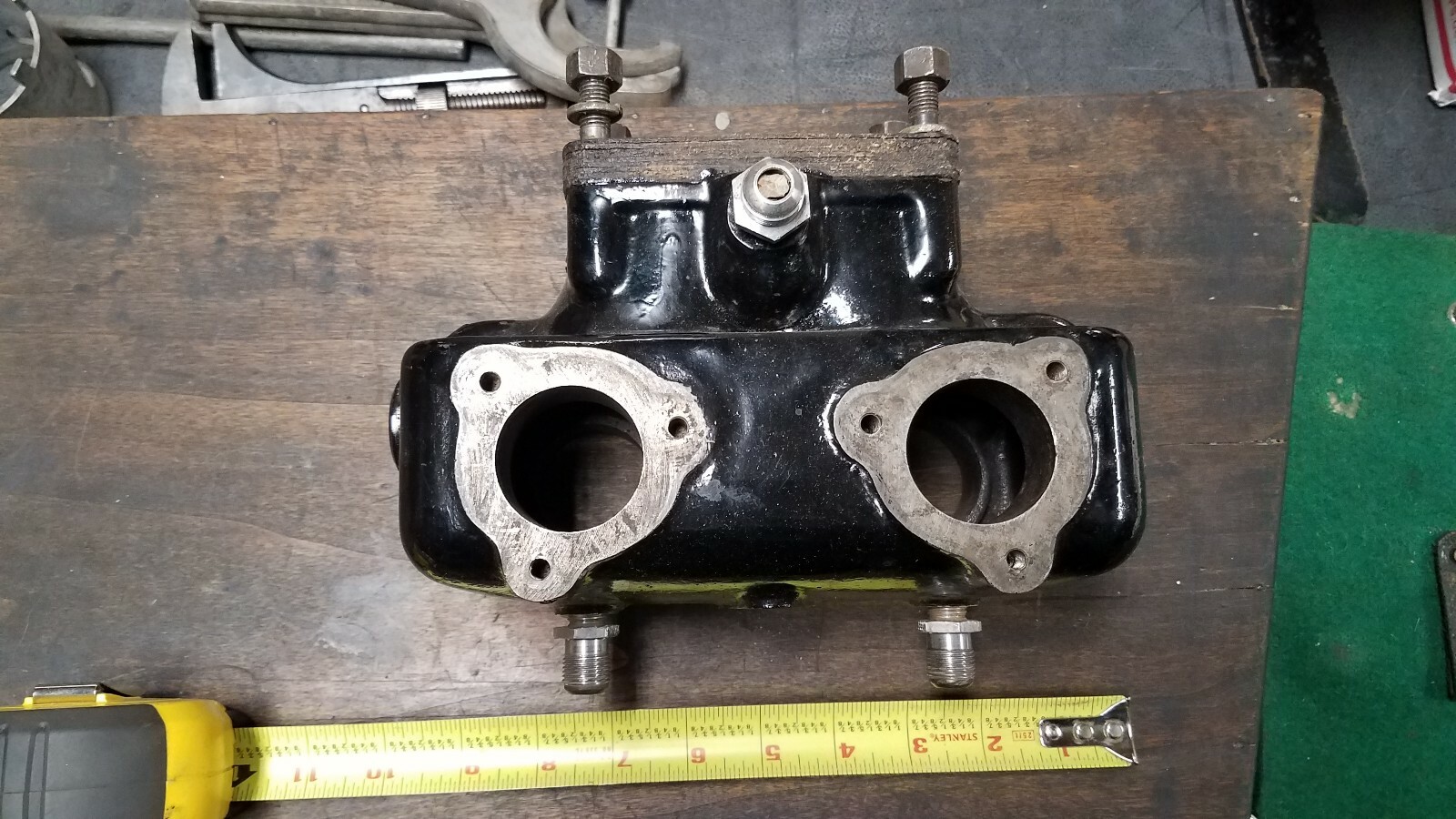 Rolls-Royce Phantom III complete Stromberg carburetor intake  V-12 engine