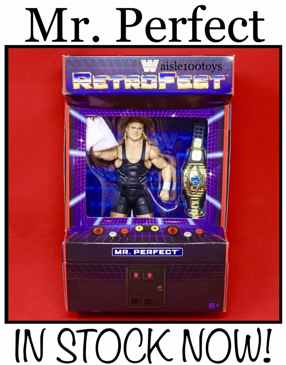 WWE Mattel Elite Curt Hennig 新品開封のみ 2024 WWE Mattel Elite Collection Monday Night War Series 4