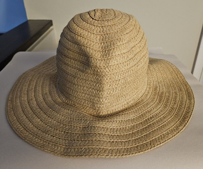 Madewell Packable Braided Straw Hat Size M/L Madewell Packable Braided Straw Hat Womens Size Medium Large  main image 4