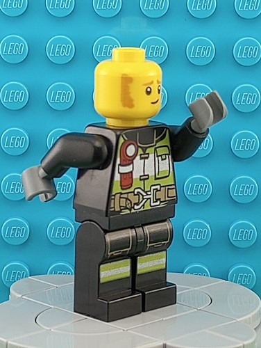 LEGO - cty1280 - Bomberos Clemmons - Minifigura - Ciudad - 60281 - ¡Envío rápido! - Imagen 5 de 13