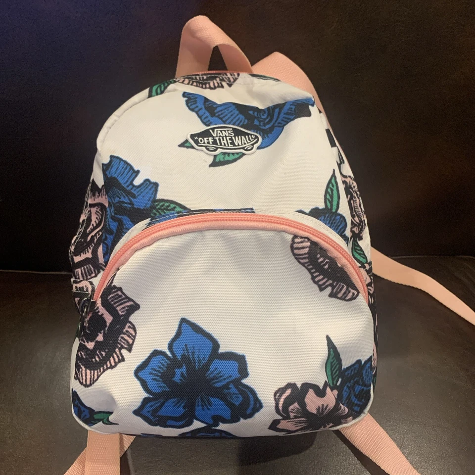 Vans Off The Wall女式花卉迷你背包 — 第 3/4 张图片