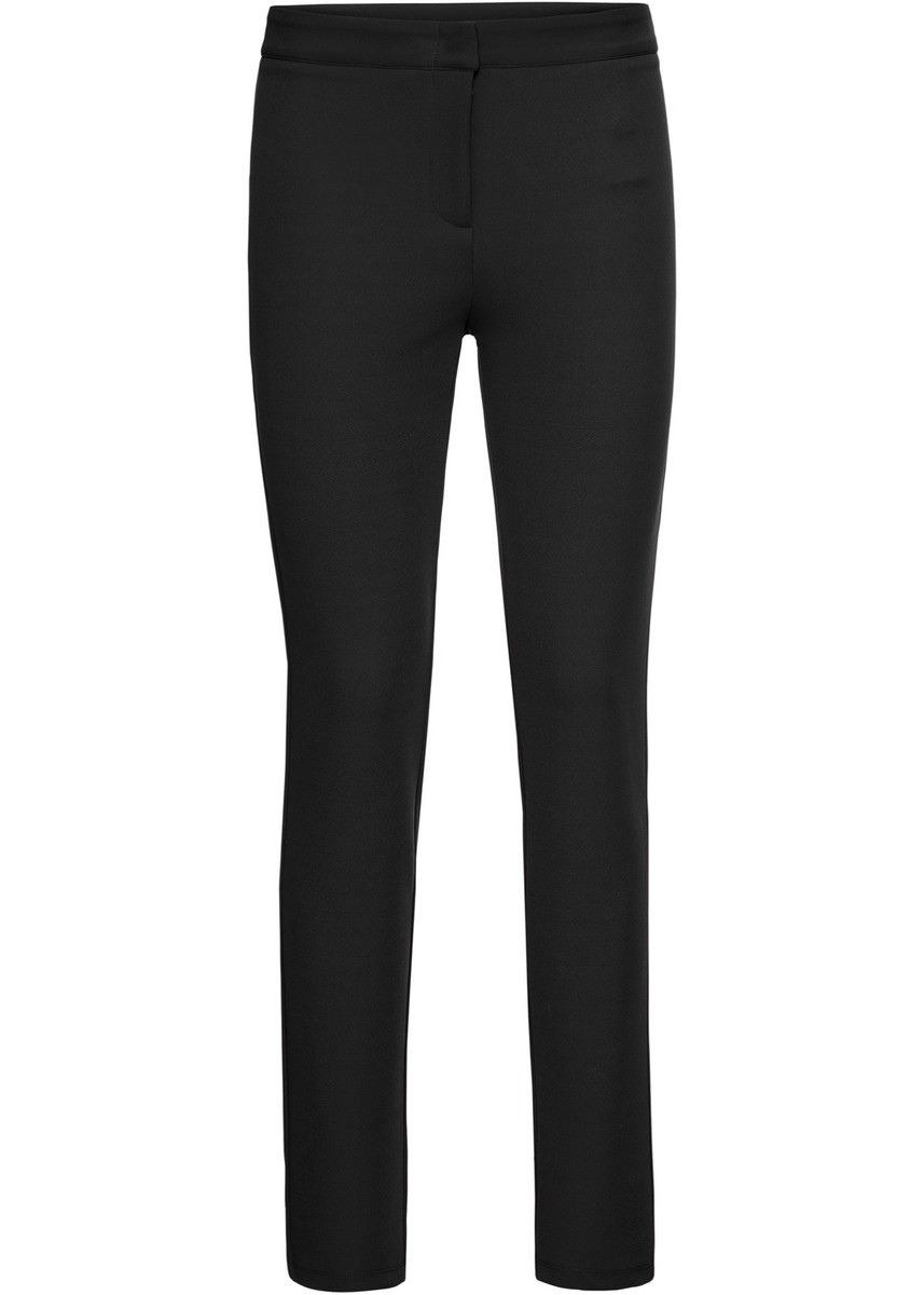 Bodyflirt Pantalón de Mujer Largo Slim Fit Pierna Negro 32 977453