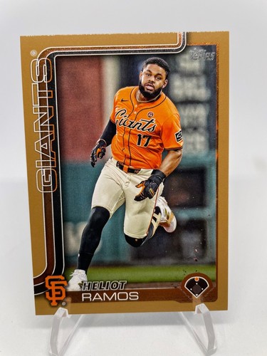 2025 Topps Series 2 GOLD /2025 #527 Heliot Ramos San Francisco Giants