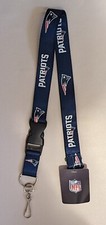 NEW ENGLAND PATRIOTS LANYARD -NFL - UNISEX - FREE SHIPPING 