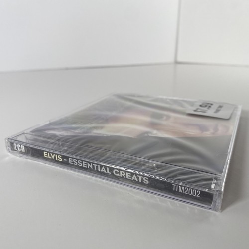 Elvis Presley Essential Tracks 36 Tracks 2-CD Set 2012 UK Time Music New Sealed - Picture 3 of 6