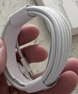 Original USB-C Fast Charger Cable For iPhone 15 Pro Max XS 8 Type-C Cable - 6 Ft