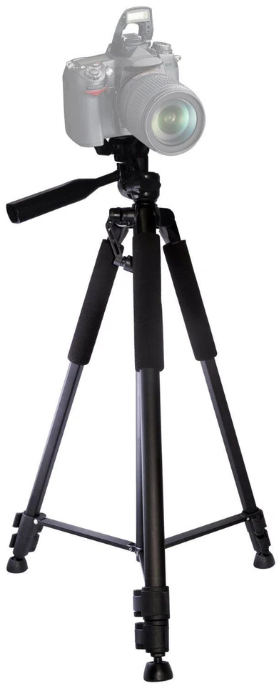 TIFFEN 54" TRIPOD + REMOTE FOR CANON EOS R SERIES CAMERA R5 R6 EOS RA SL3 - Image 3 of 4