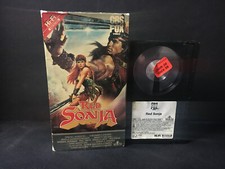RED SONJA Schwarzenegger Nielson Original Betamax Videocasette CBS FOX