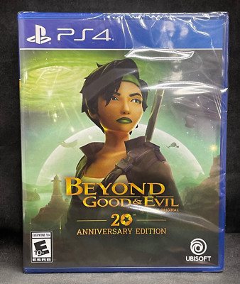 Beyond Good & Evil 20th Anniversary Edition LRG (PS4 / Playstation 4) NEW