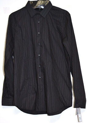 Apt. 9 Mens  Long Sleeve Slim Fit Shirts Reg $17.99