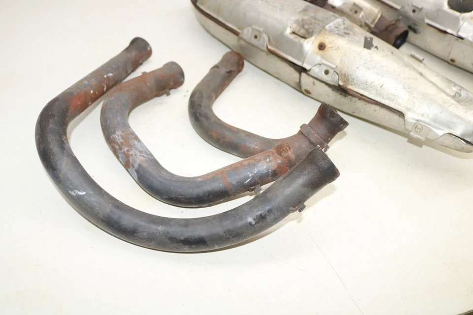 Tubos de tubo de cámara de expansión de escape Ski-doo Formula Iii 600 1998 Foto 4 de 4