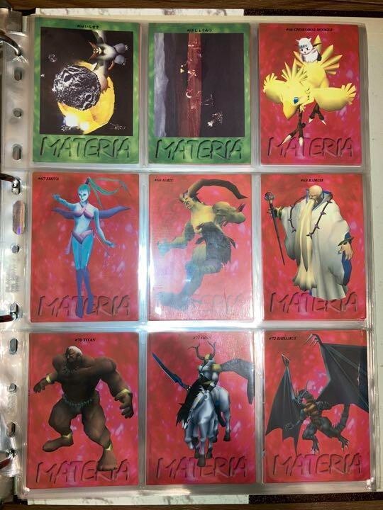 ファイナルファンタジーViiiCard Dass Masters Final Fantasy 7