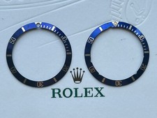 Vintage Rolex Submarine 16613 16618 Aluminum Insert Blue Faded