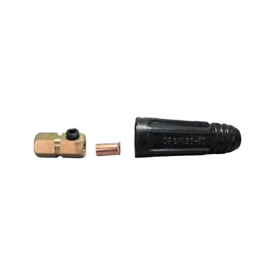 Einbaubuchse 13 Mm Für Schweißkabel 35–70 Mm² – Verstärkt, 400 A, EN 60974-12 Konform