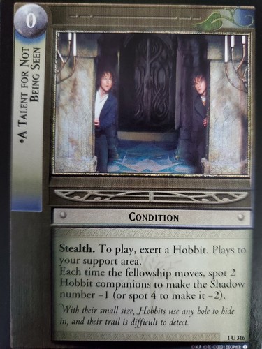 Herr der Ringe LOTR TCG Fellowship of the Ring FOIL Singles *Pick Your Card* - Bild 3 von 60