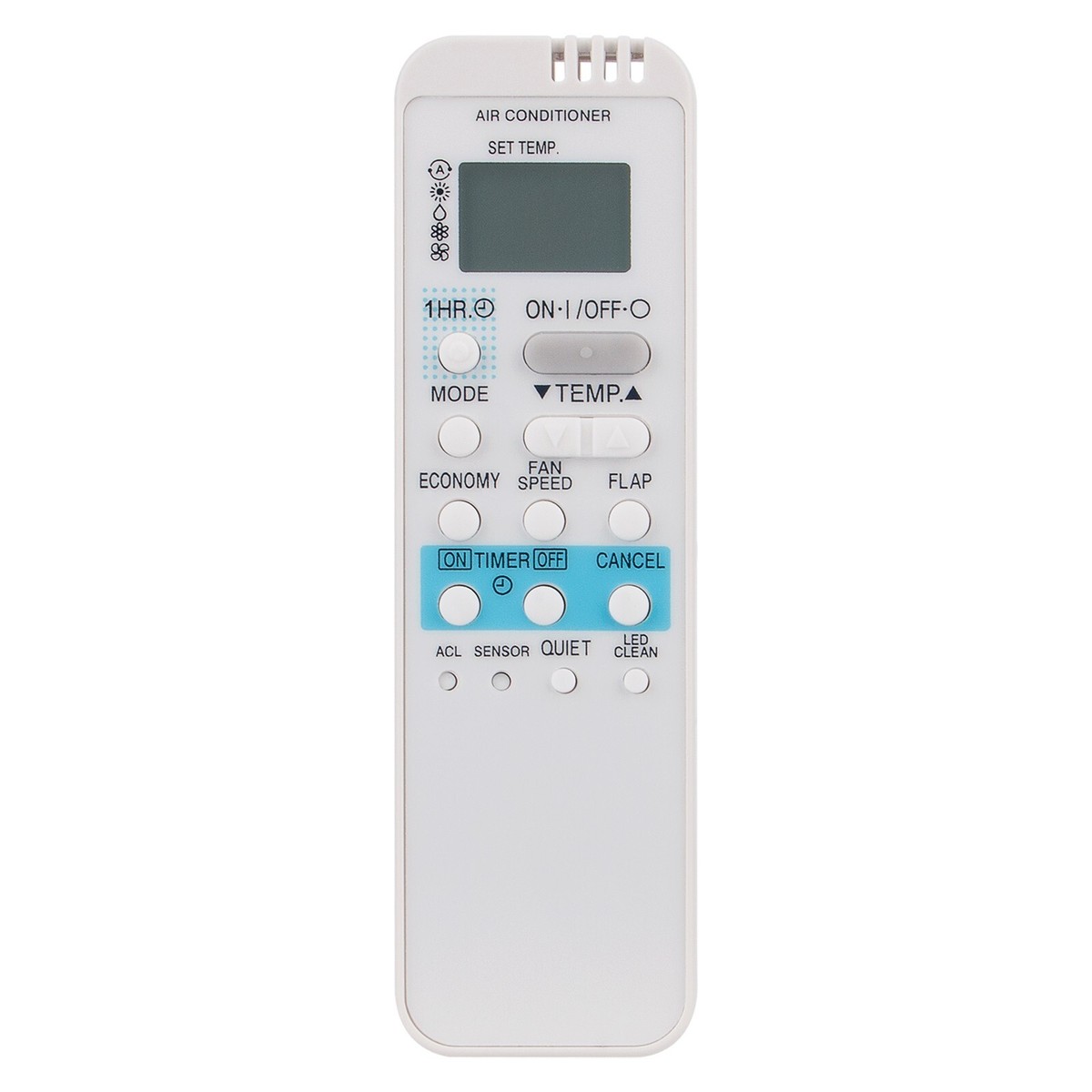 RCS-7HS4E-G Replace AC Remote for Sanyo Air Conditioner KS1872