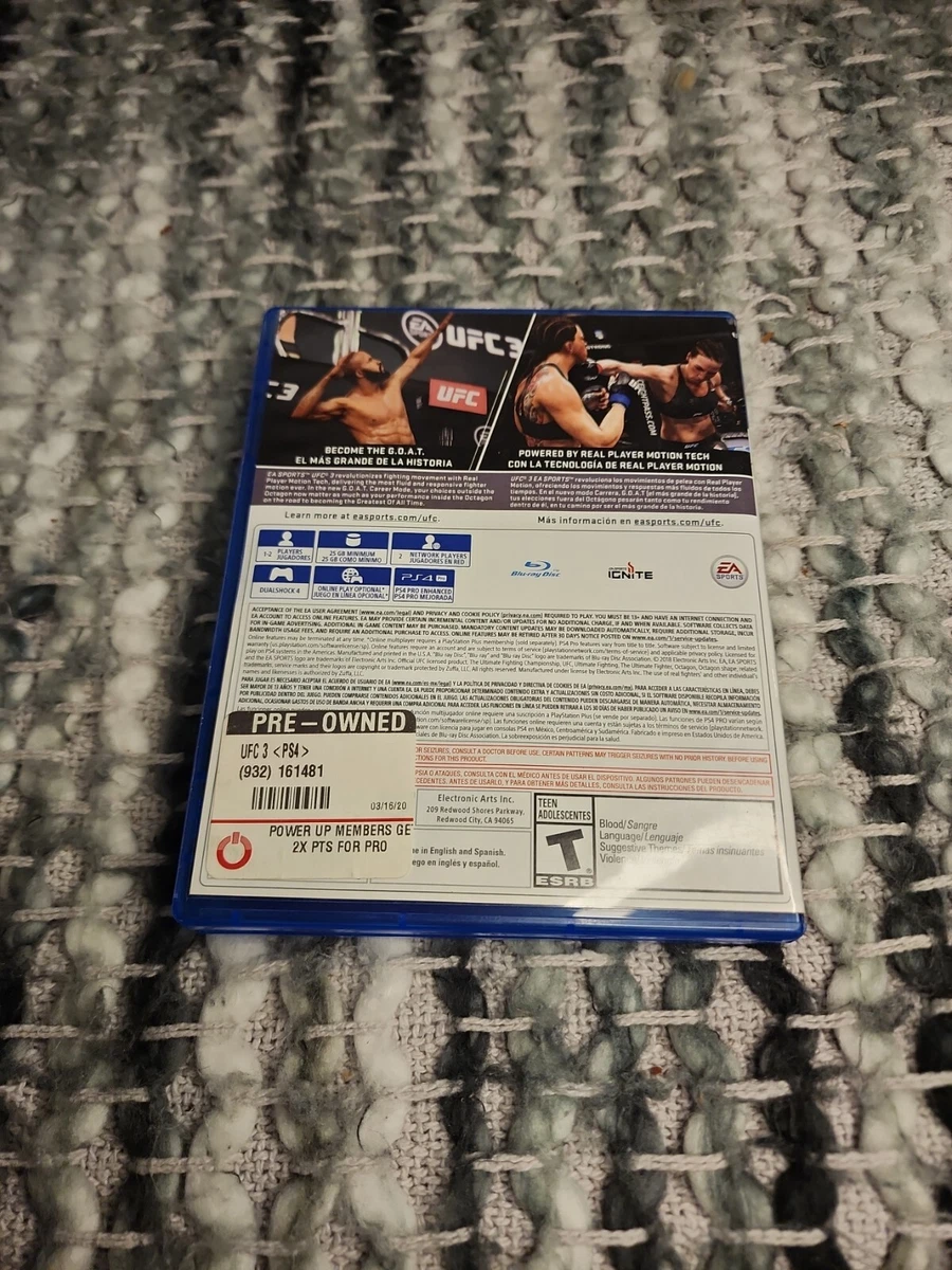 Ufc 3 ps now sale
