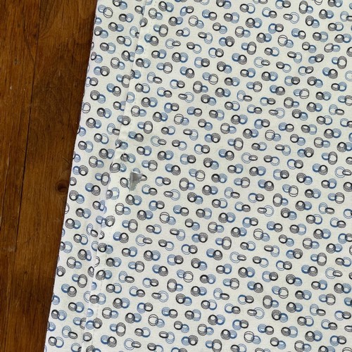 Bugatchi Shirt Mens XL Large Geometric Button Up 8 Way Stretch Performance READ - Picture 14 of 17