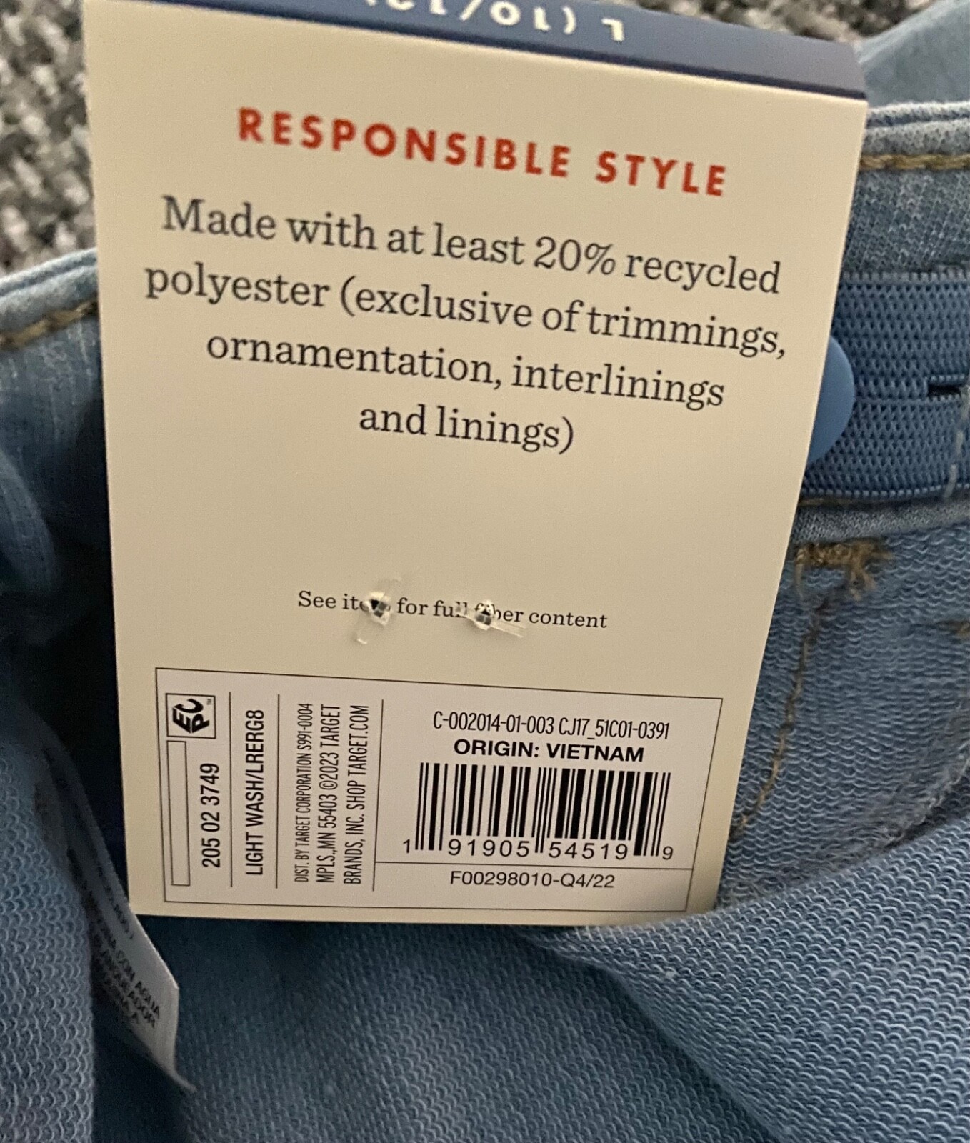 Nwt New Cat and Jack Girls Jegging Jeans size 10/12 Soft Super Stretch eBay