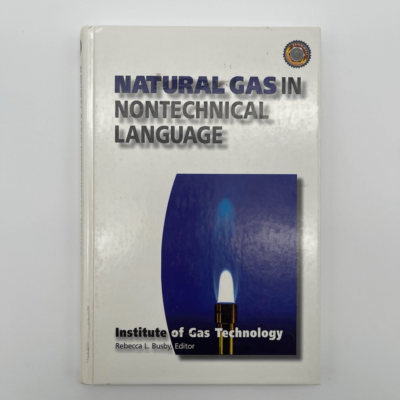 #ad #ad PennWell Rebecca L. Busby Natural Gas In Nontechnical Language Hardcover Book $22.00