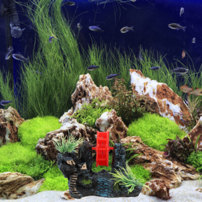 1PC Fish Tank Rockery Aquarium Mountain Model Fish Tank