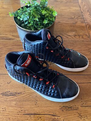Nike LeBron XII 12 NSW Black Challenge Red Men Shoes Size 8/5 US 716417-001. Nike LeBron 12 NSW Lifestyle QS Black Challenge Red | eBay main image 3