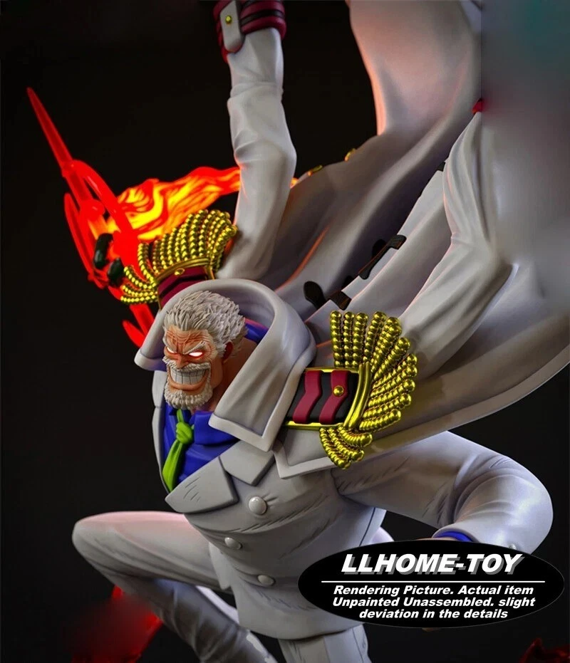 1/8 48cm Monchi D. Karp 3D Print Garage Kit Model Unassemble Unpainted GK - Image 4 of 4