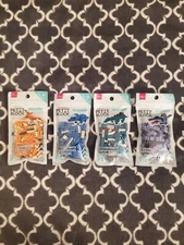 Petit Blocks x4 SEALED Dinosaur Friends Series 3-6 Miniature Figures DAISO JAPAN