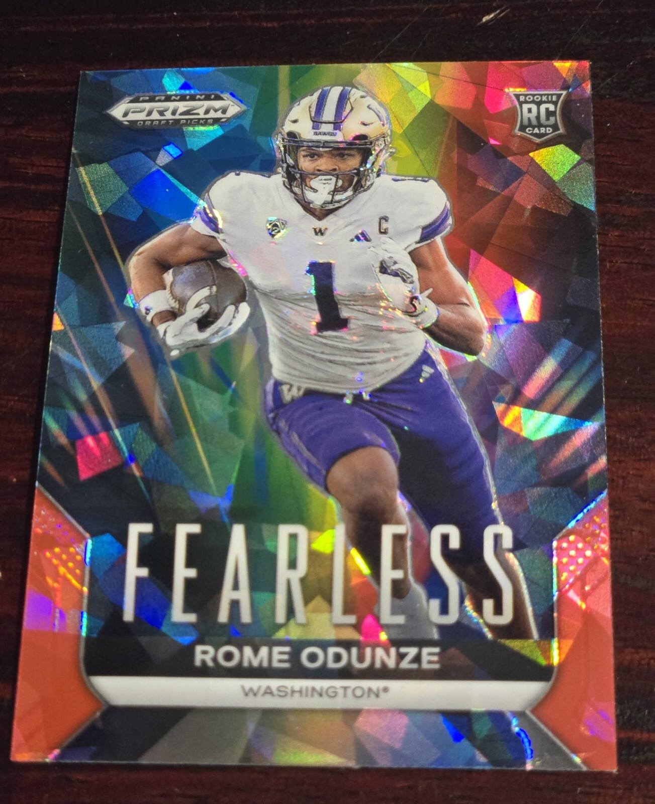 2024 Panini Prizm Draft Picks - Fearless Rome Odunze #F-RO (RC)