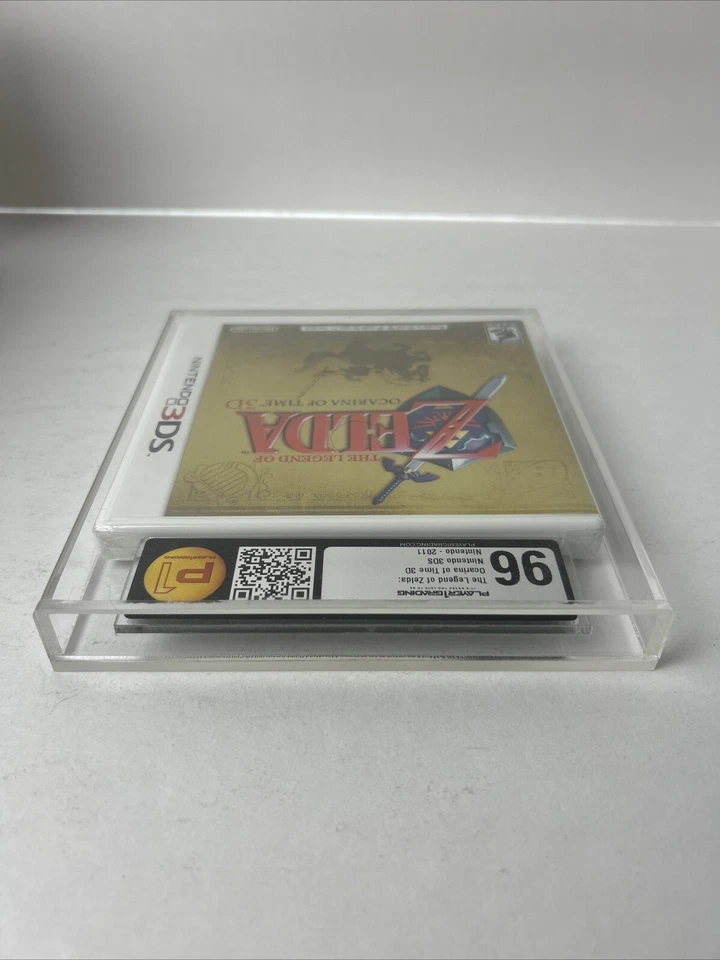 The Legend Of Zelda Ocarina Of Time 3D Nintendo 3DS Graded Game 96 Player Gradin - Image 3 of 4