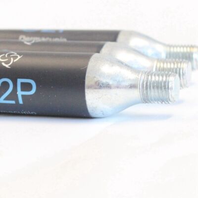 10 pcs 12g C2P Co2 Gas Carboxy Cartridge Cylinder for CDT Carboxytherapy Device