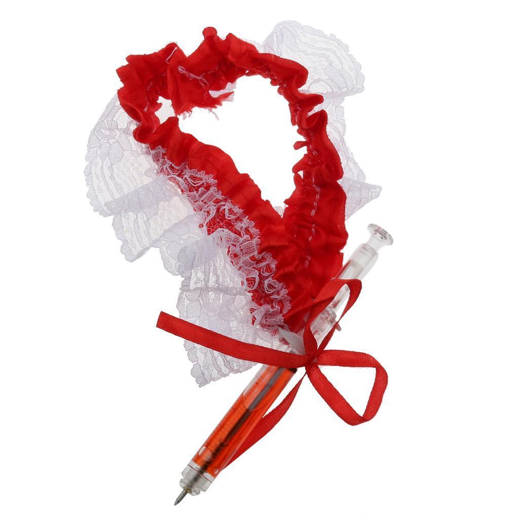 Set of 3pcs Nurse Kit Hen Night Party Nurse Fancy Dress Night