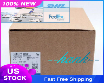 1PC New Omron NX1P2-1140DT1 Programmable Controller In Box Fastshipping DHL