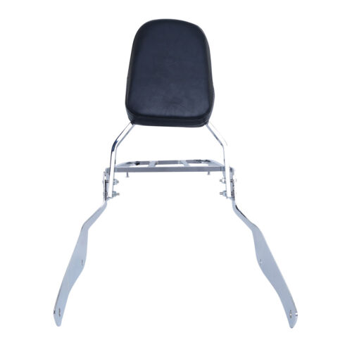 Sissy Bar Back Rest Luggage Rack Fit For Suzuki Intruder/Volusia VL800 2001-2011 - Picture 11 of 11