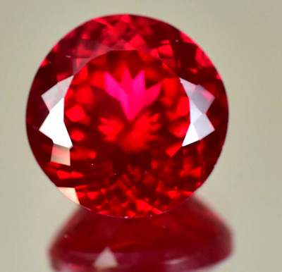 27.40 Ct Natural Mozambique Blood Red Ruby Certified Flawless